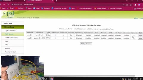 ptcl modem convert to tanda