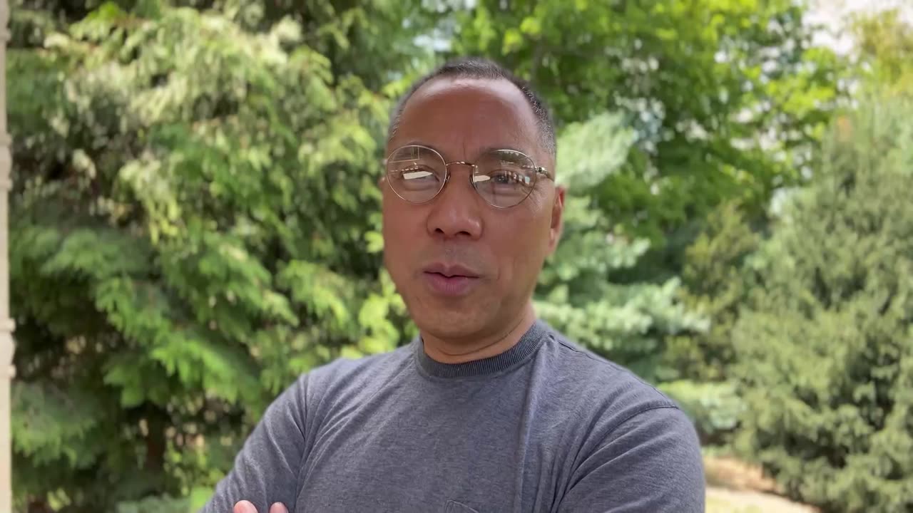 20220809文贵先生GETTR²：第二次小视频……尊敬的战友们好……刚才的小视频．忘了回答一些战友询问关于己经投资了新加坡中国背景基金……一些风险的问题，我在这里补上！