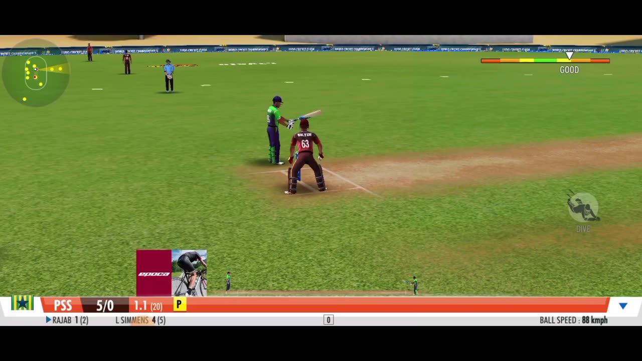 How Impressive is Rajab Butt on his CPL Debut || @ZeroDollar5