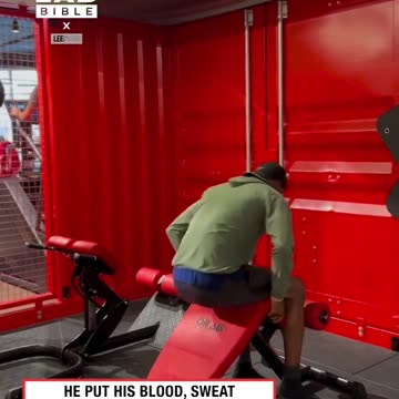 Amputee found out which exercise doesn't work for him 😅