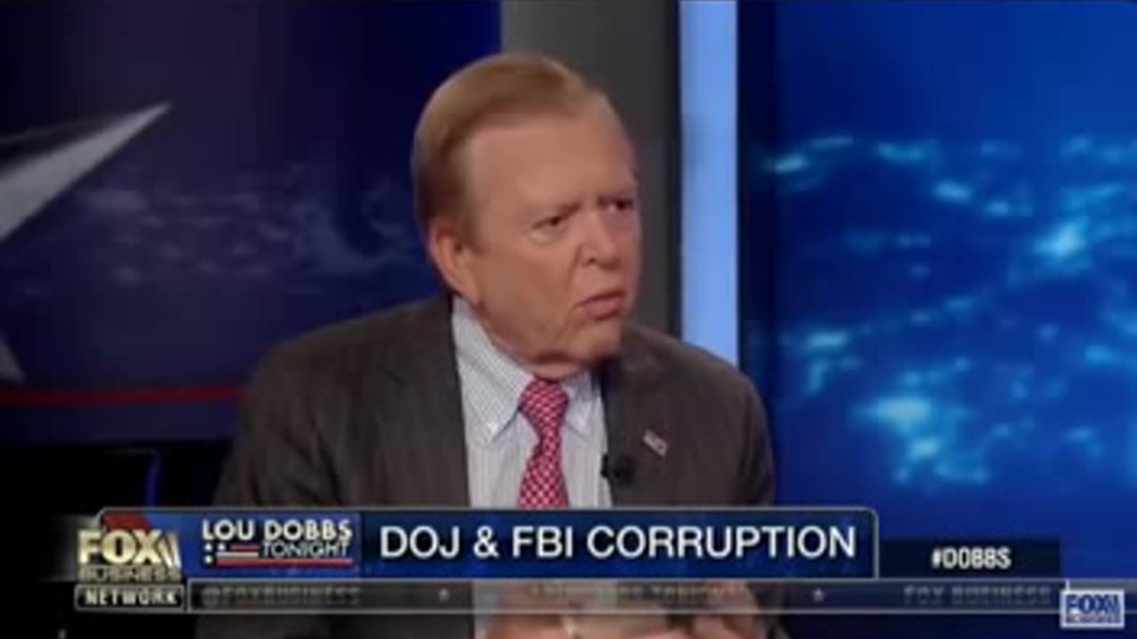 Lou Dobbs- Comey the Communist