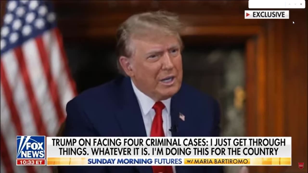 President Trump's INCREDIBLE Answer to Maria Bartiromo! (2/4/2024)