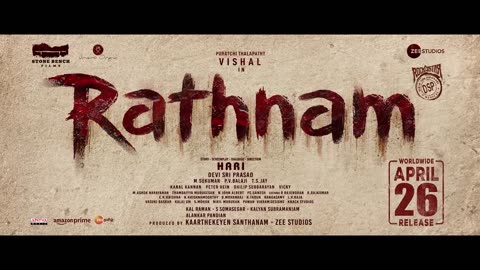 Rathnam(Tamil) Official Trailer