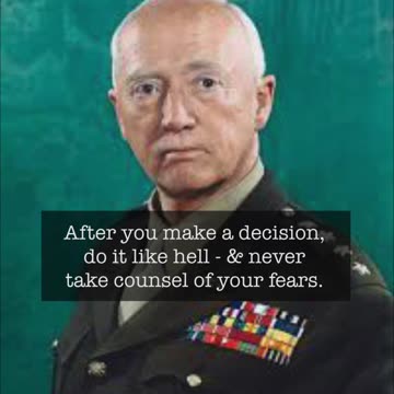 July 2, 2023 Gen. Patton quotation of the day #georgepatton #ww2 #war #johnnycash