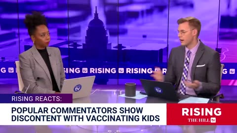 Bill Maher & Joe Rogan CALL OUT Big PharmaOver Rushed Covid Vax For Kids: 'NEVERBEEN SICKER'