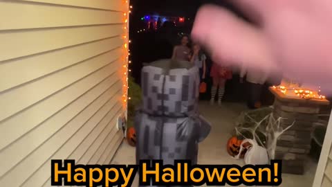 Giving iPhones on Halloween in place of candy