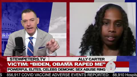 Stew Peters: Biden, Obama RAPE Victim SPEAKS OUT! BREAKING: Bioweapon Plan EXPOSED!!