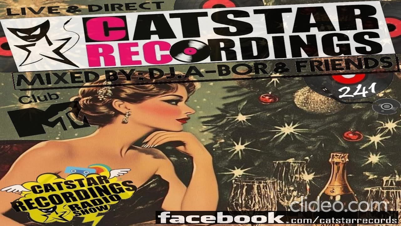 CATSTAR RECORDINGS RADIO SHOW 241