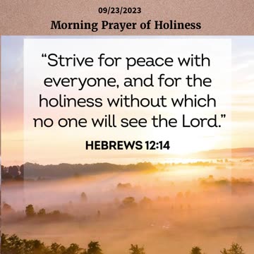 Morning Prayer of Holiness #youtubeshorts #godslove #jesus #blessed #grace #mercy #faith #love #joy