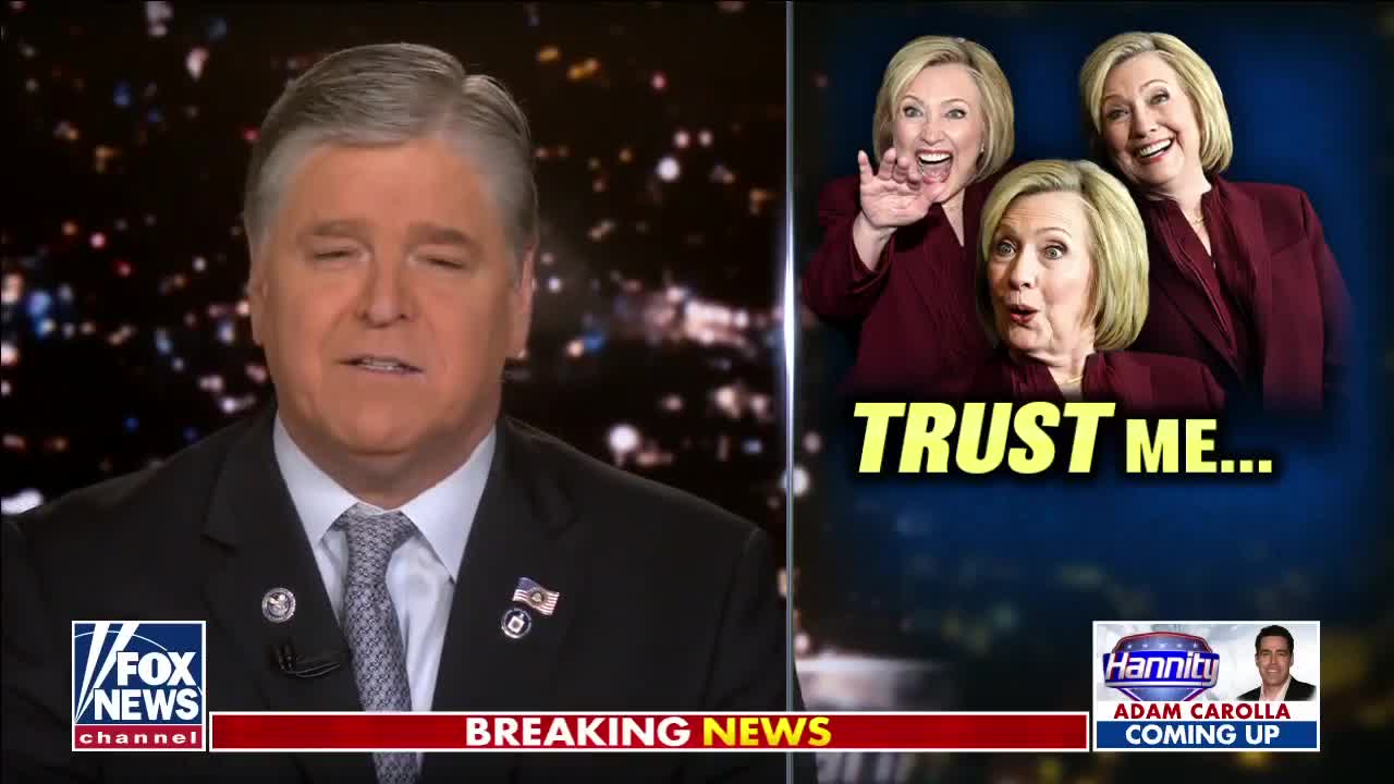 Hannity: The same Hillary who allegedly lied about Benghazi