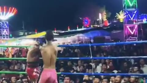 Muay Thai Fight night