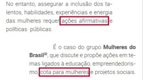 ONU Mulheres agendas 2030 e 50 50 Feminismo é um movimento Supremacista Pt1