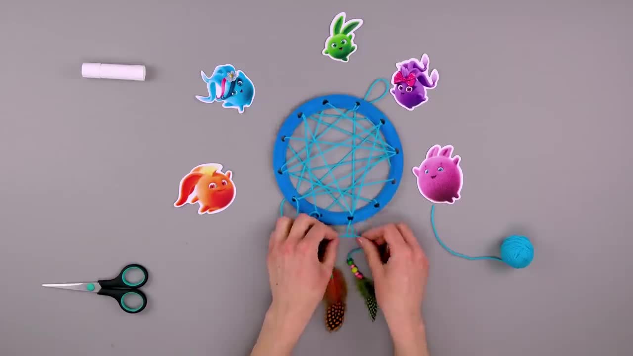 SUNNY BUNNIES - Finger Puppets - GET BUSY COMPILATION - Cartoons for Children_p15