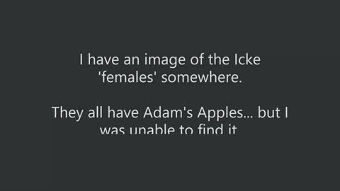 DAVID ICKE AND HIS FAMILY ARE TRANSGENDERS WAAAKEEEE UUUPPP