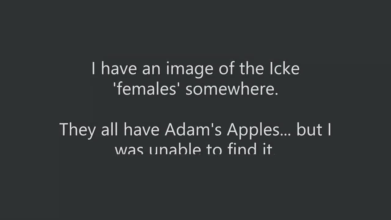 DAVID ICKE AND HIS FAMILY ARE TRANSGENDERS WAAAKEEEE UUUPPP