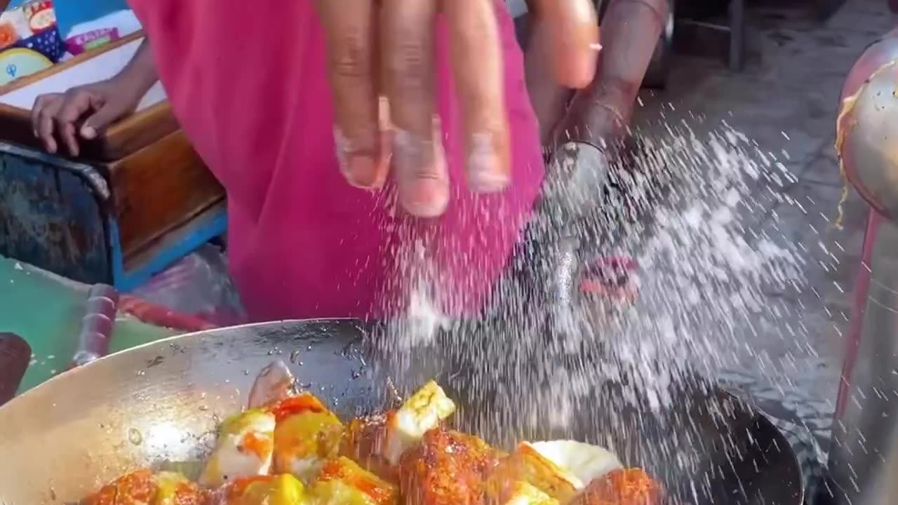 Chicken Manchurian #manchurian #manchuriangravy #chickenmanchuriandry #streetfood #ytshort #chicken