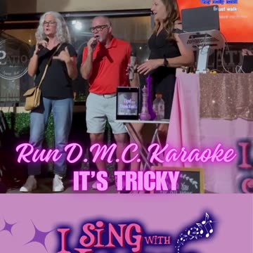 Tricky Karaoke | Run D.M.C Cover | I Sing With Jeannie Karaoke