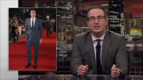 UPDATED John Oliver is thirsty for Adam Driver