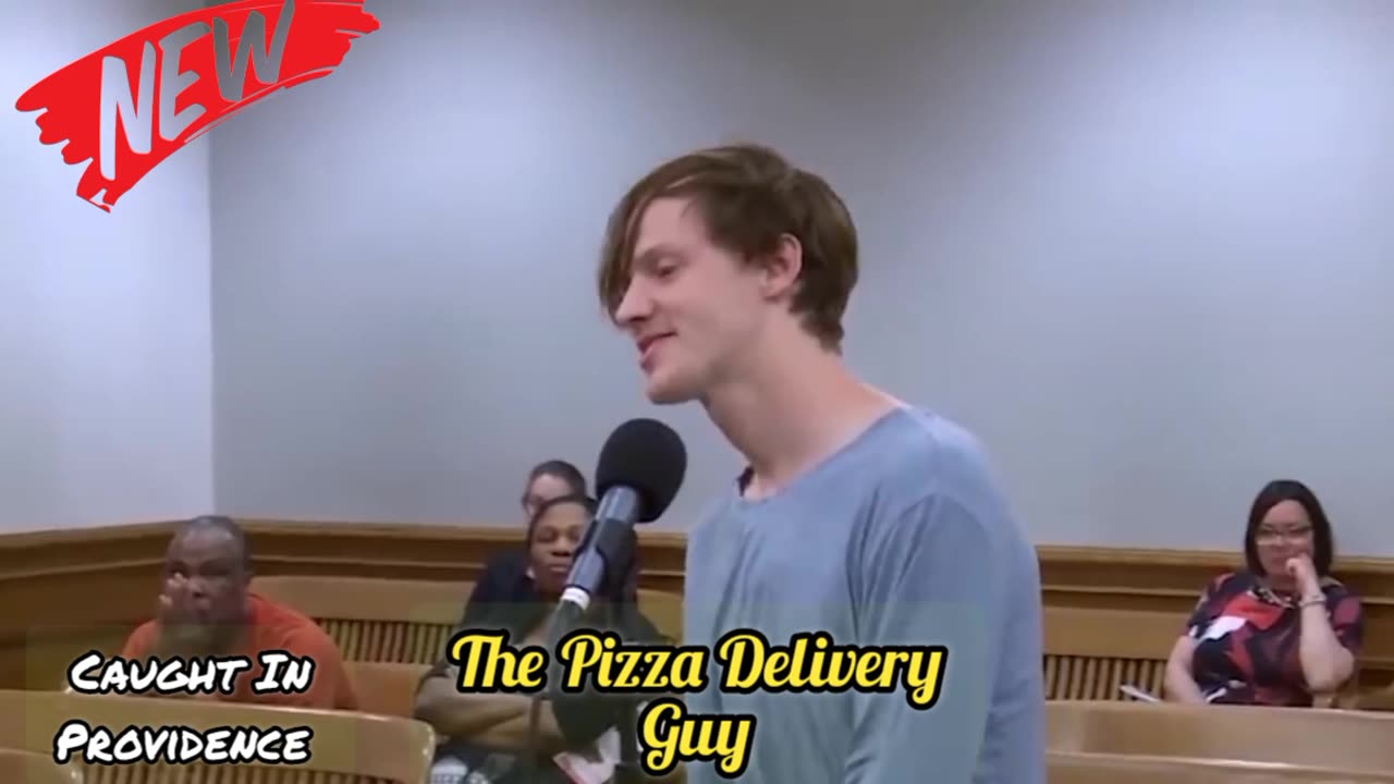 The Pizza Delivery Guy | Caught In Providence