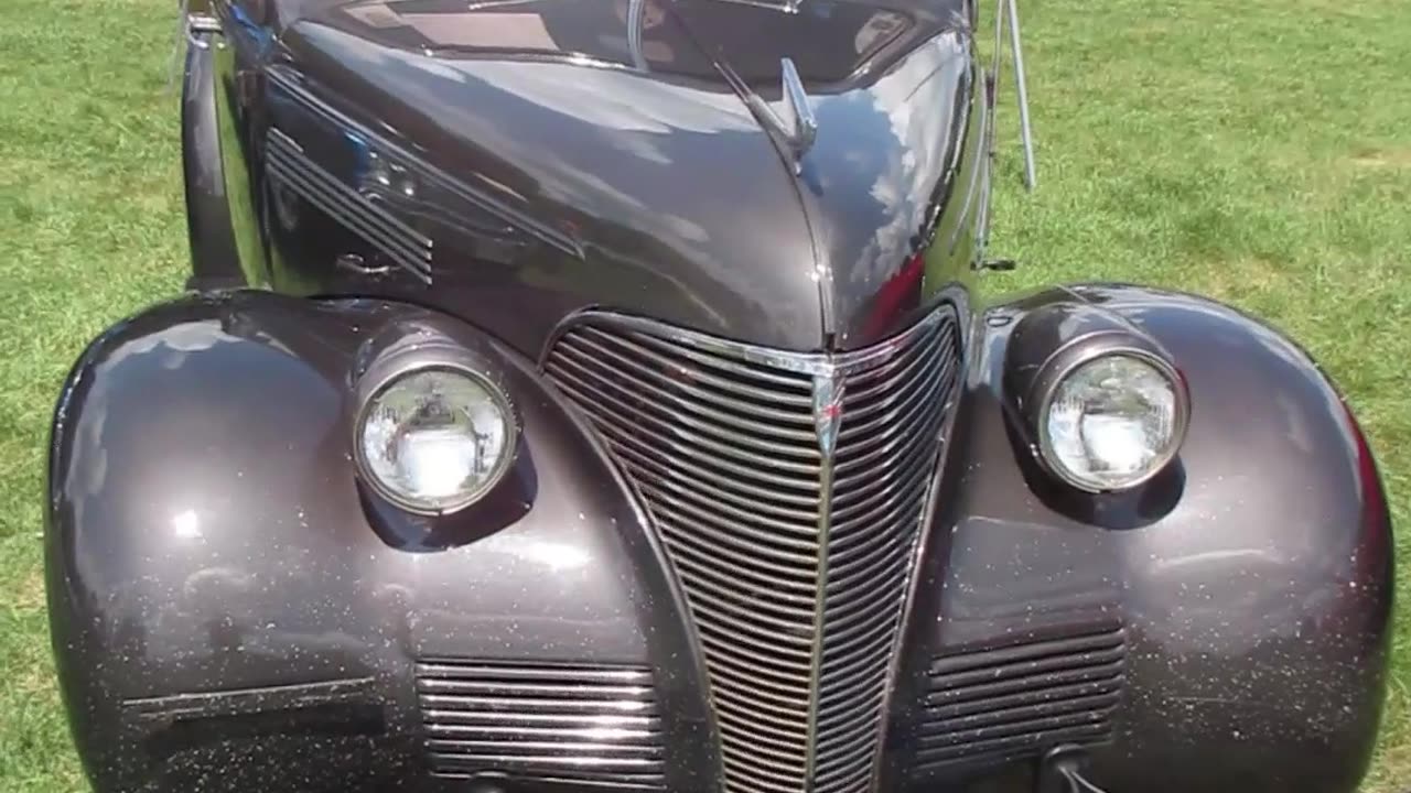 1939 Chevrolet Sedan