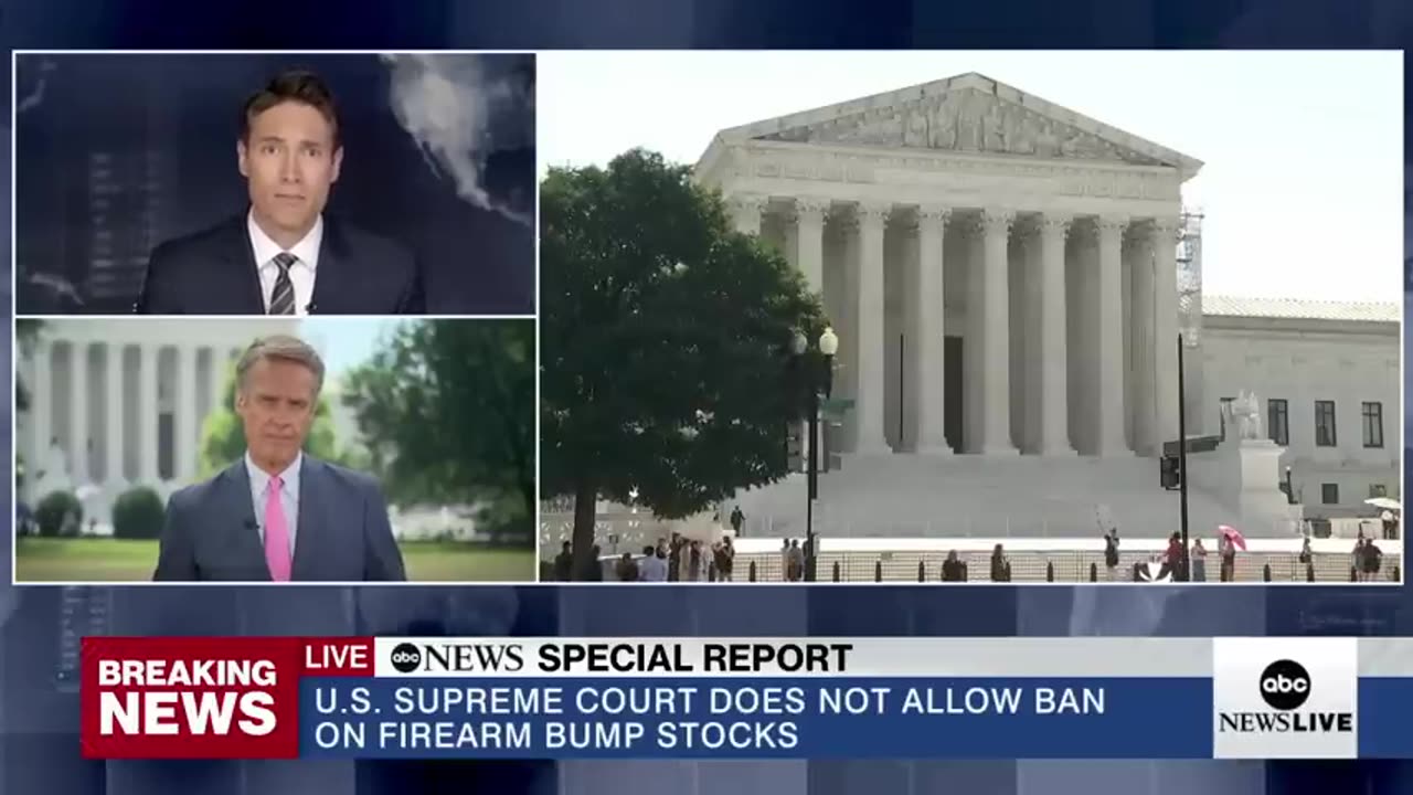 How the Supreme Court differentiated bump stocks from illegal machine guns ABC News