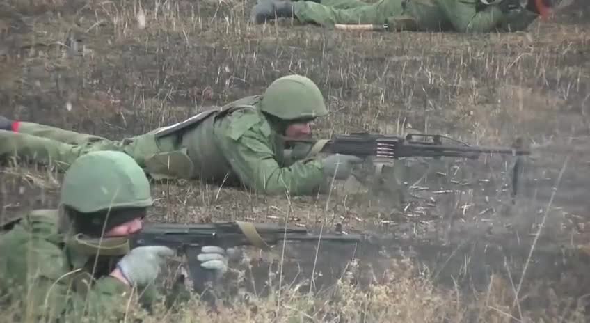 Those mobilized in Buryatia are trained in combat tactics.