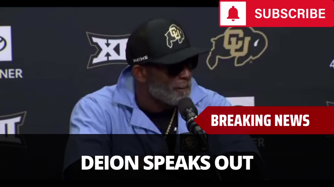 Deion Sanders Talks About Coaching Future