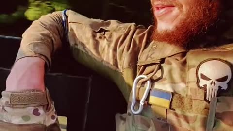 Footage From Ukrainian Machine Gunner