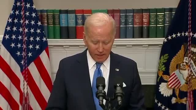 Biden speaks about nord stream.