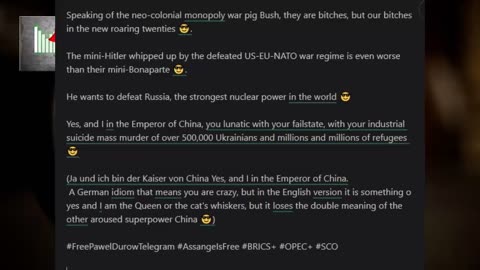 The Mini Hitler of the Ukraine and his victory plan