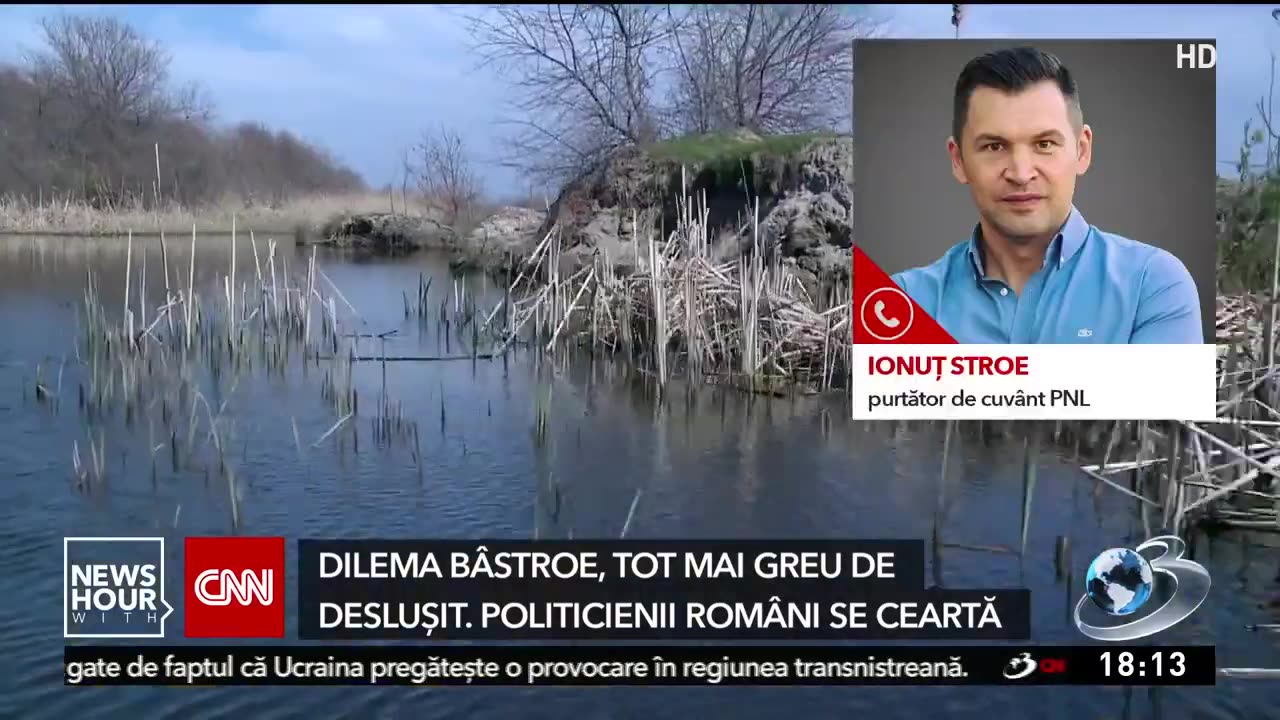 Ukraine port comandant says they have built a canal in the Danube Delta and widened it