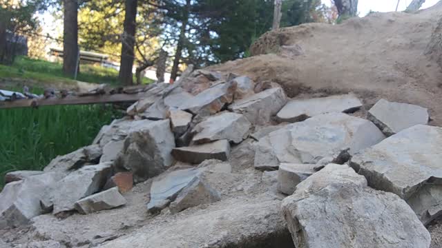 Rock Hill climbing in the pit
