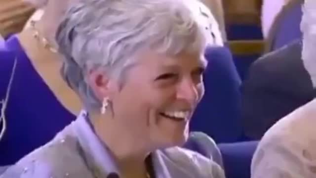 The beginning of a wonderful marriage 🤩😁