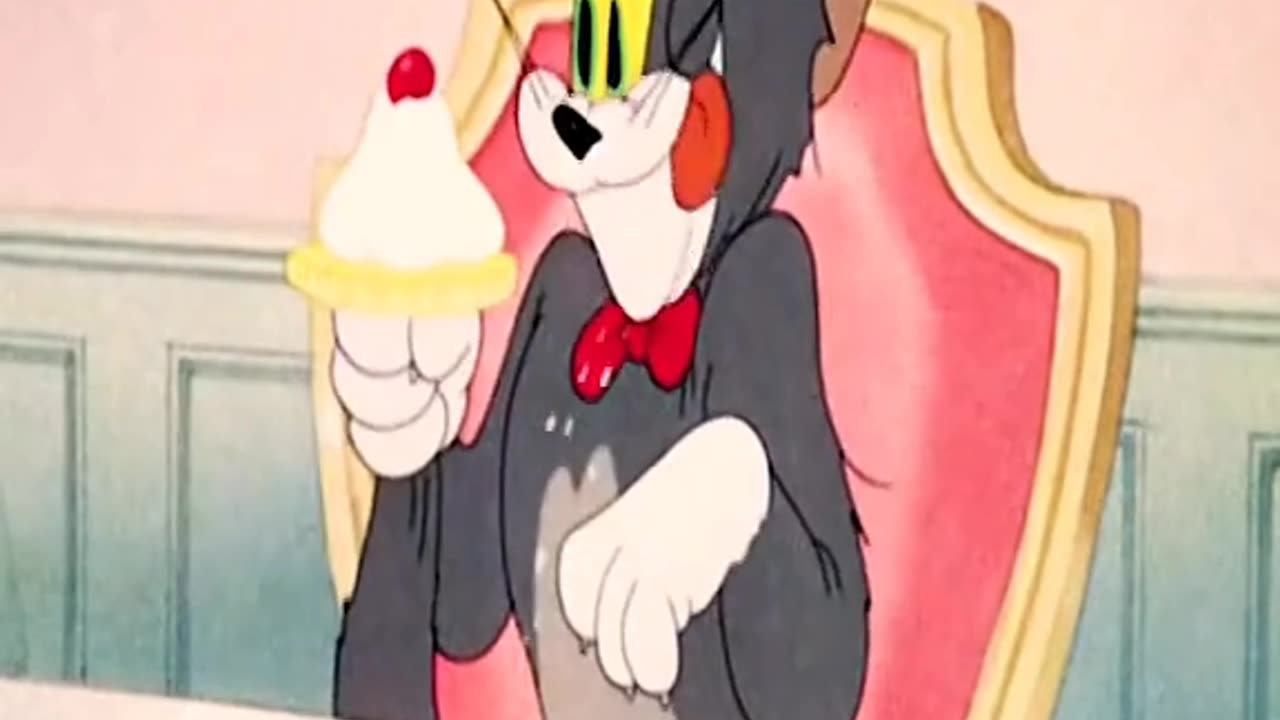 Popular Tom and Jerry funny video