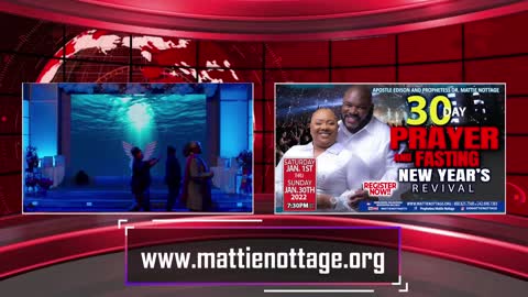 GOD THAT DELIVERS YOU! 30 DAY PRAYER & FASTING REVIVAL (DAY 14) | DRS. EDISON & MATTIE NOTTAGE