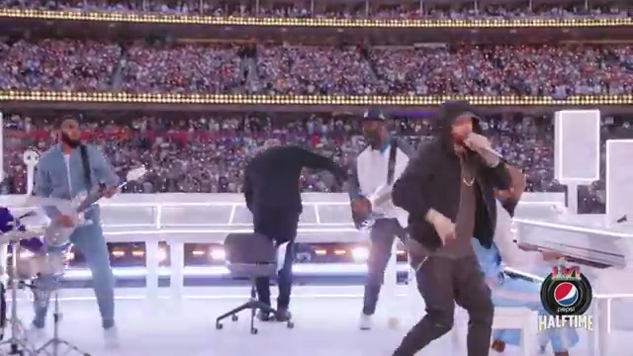 Dr. Dre, Snoop Dogg, Eminem, Mary J. Blige, Kendrick Lamar & 50 Cent FULL Pepsi SB LVI Halftime Show