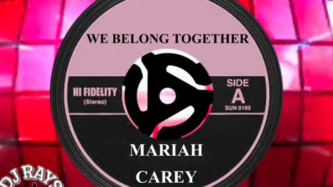 #1 SONG THIS DAY IN HISTORY! July 23rd 2005 "WE BELONG TOGETHER" by MARIAH CAREY