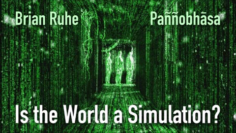 Is the World a Simulation Pannobhasa & Brian Ruhe