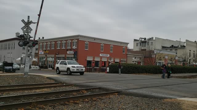 Norfolk Southern Triple Unit Freight Train Passing Manassas, Va Heading East to Washington, D.C.