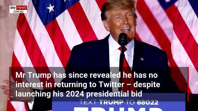 'Covfefe!': Internet reacts as Donald Trump's return 'breaks Twitter'