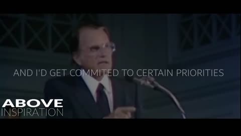 LIFE IS SHORT _ Live Every Day for God - Billy Graham Inspirational & Motivational Video
