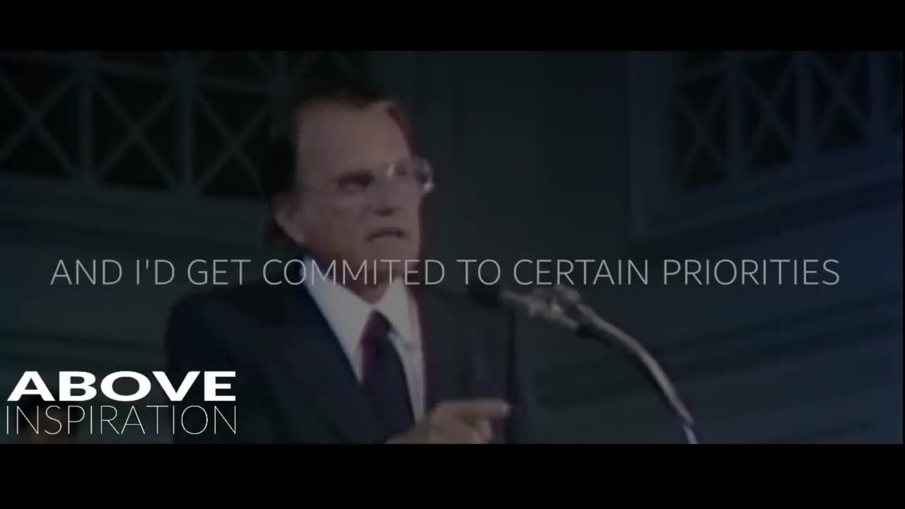 LIFE IS SHORT _ Live Every Day for God - Billy Graham Inspirational & Motivational Video