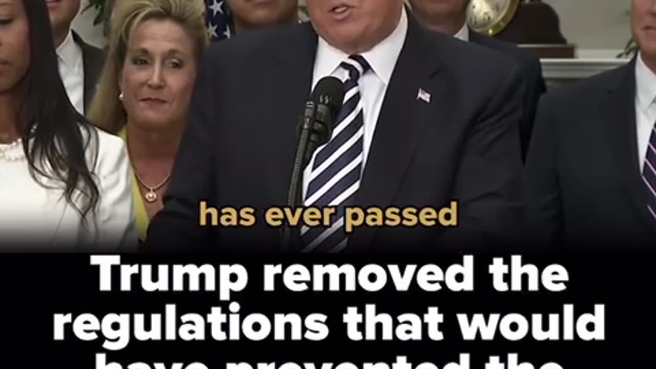 Trump Did it again!