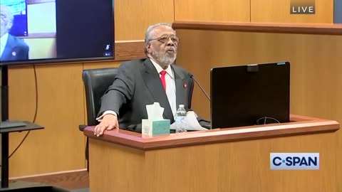 Fani Willis' Radical Father Claims He Knew COVID-19 Was Coming