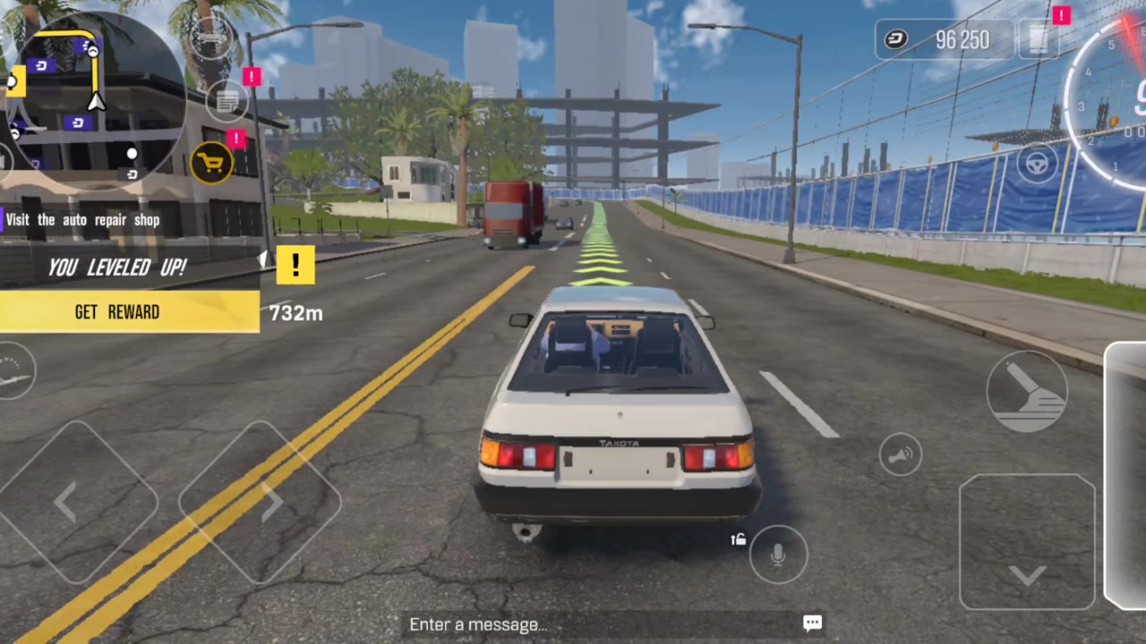 drive zone android gameplay first round