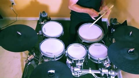 The Down Town (Drum Cover)