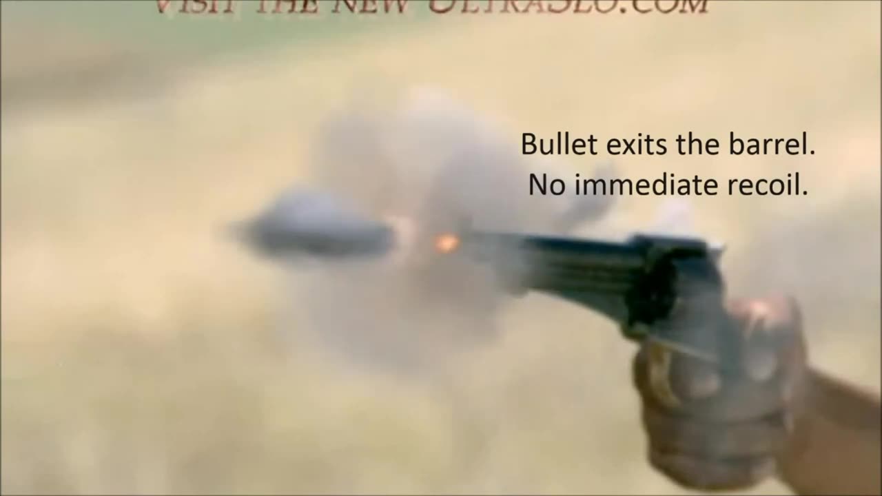 Bullet outta Barrel.