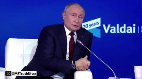 Putin says Donald Trump very courageous when they tried to kill him…