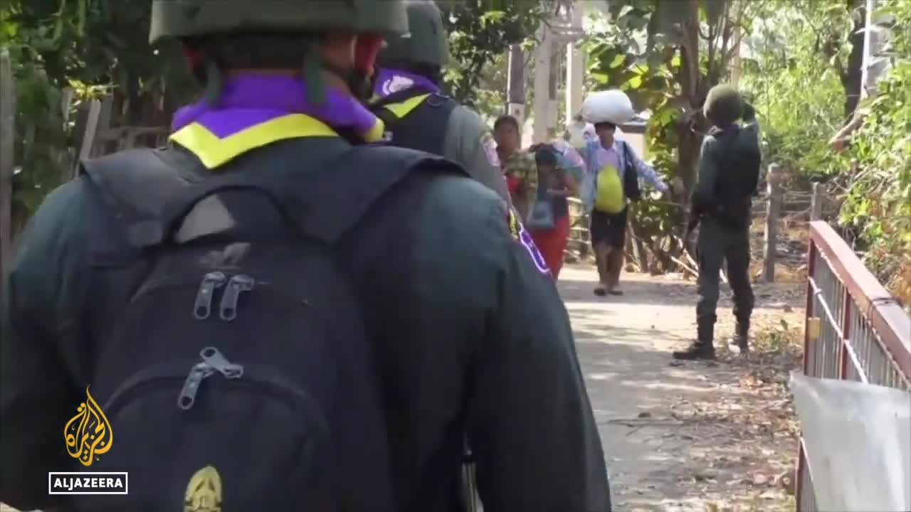 Myanmar military accused of bombing civilians