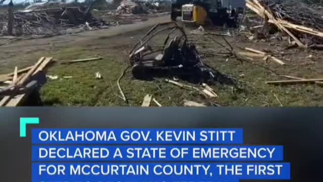 DEADLY TORNADOES HIT OKLAHOMA, TEXAS